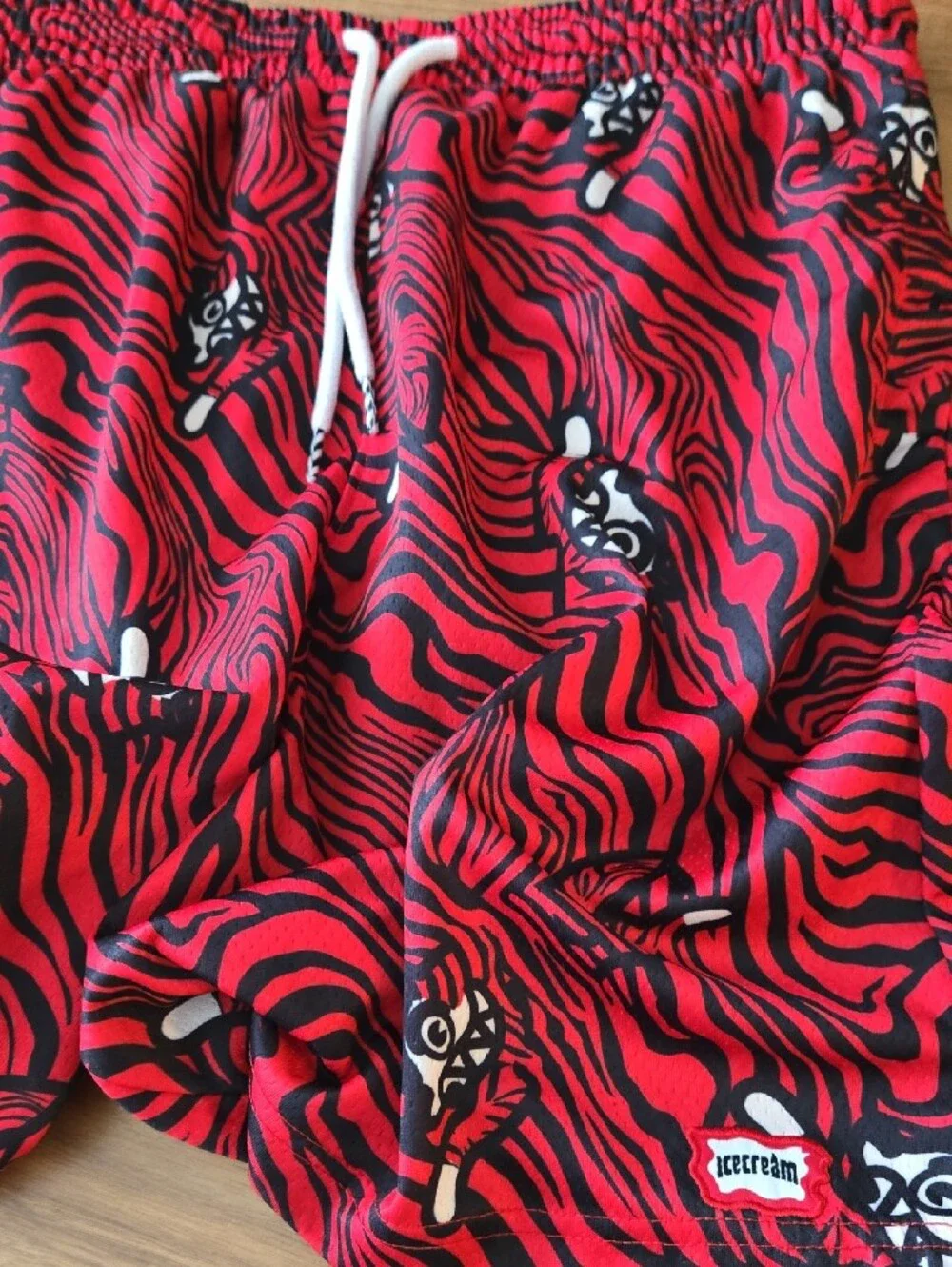 ICECREAM SLAM SHORT TOMATO Size Large